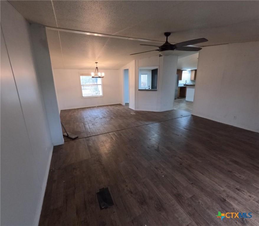 590 Lee Street Victoria, TX 77905 - Photo 25 of 41 an empty room with wooden floor and windows