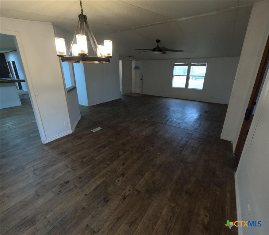 590 Lee Street Victoria, TX 77905 - Photo 28 of 41 a view of a livingroom with wooden floor and stairs