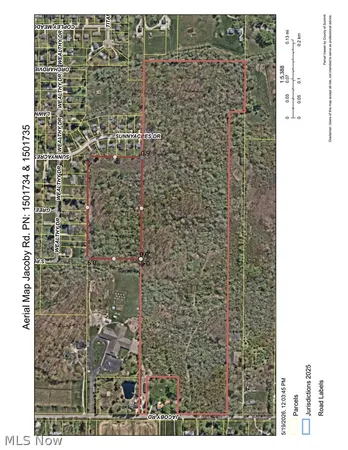 $595,000 | V/l Approx 62-ac V/l Approx 62-ac Jacoby Road, Akron, OH 44321
