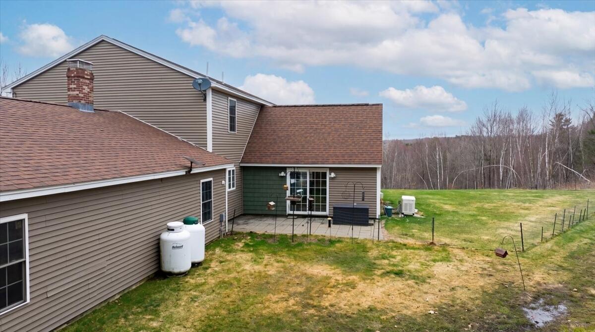 246 Carrs Corner Road Palermo, ME 04354 - Photo 23 of 83 Rear of House