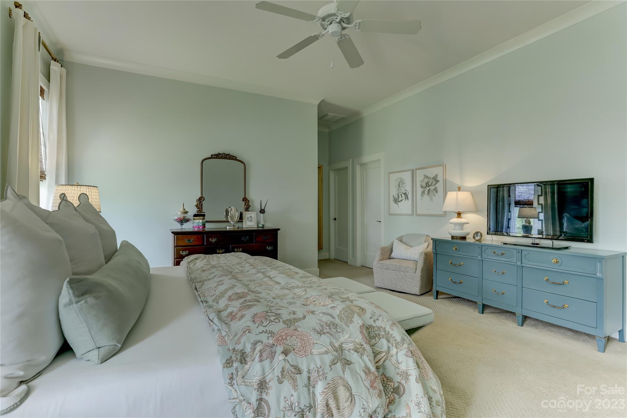 151 Inspired Way Fort Mill, SC 29708 - Photo 24 of 48 a bedroom with a bed and a dresser