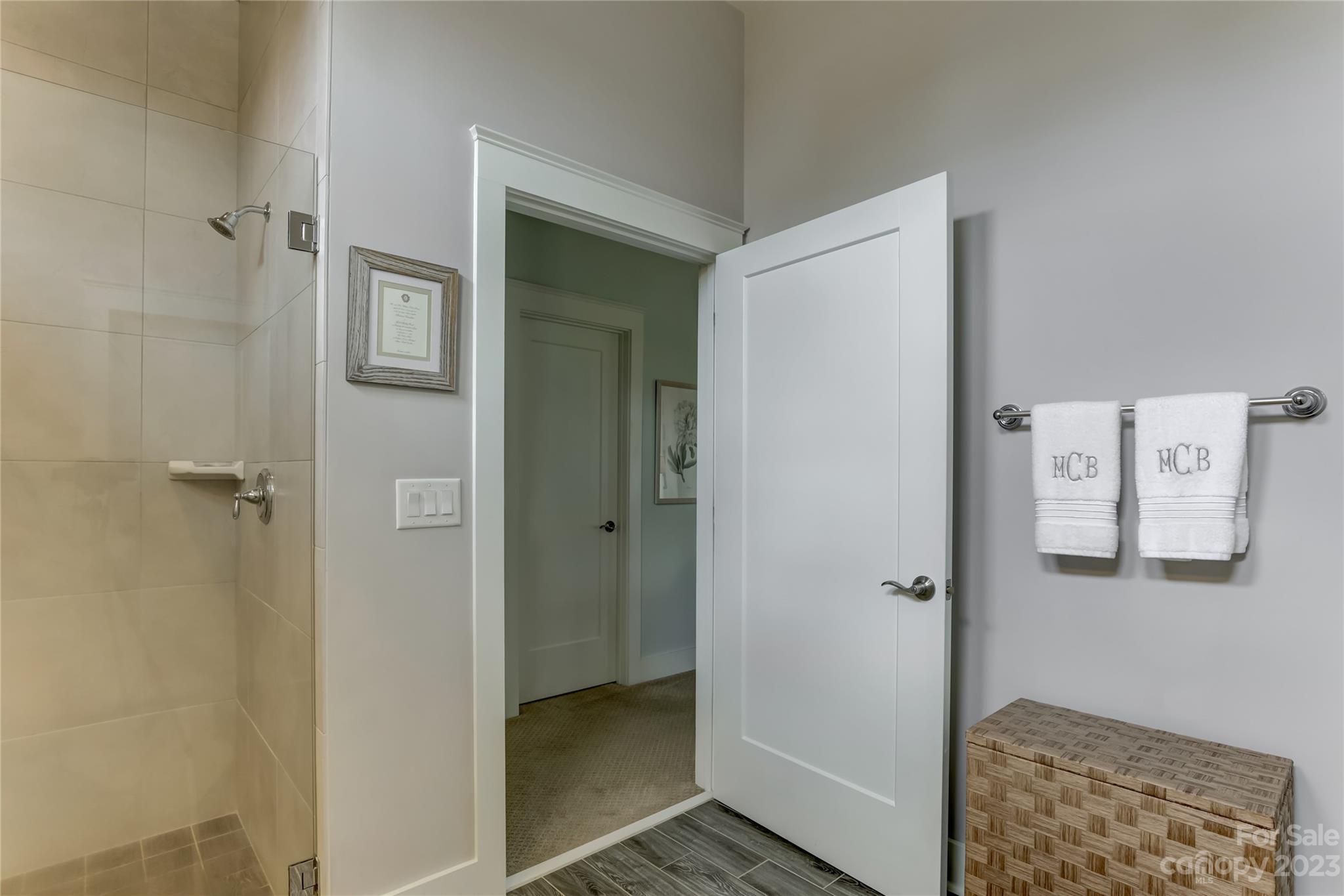 151 Inspired Way Fort Mill, SC 29708 - Photo 29 of 48 a bathroom with a shower