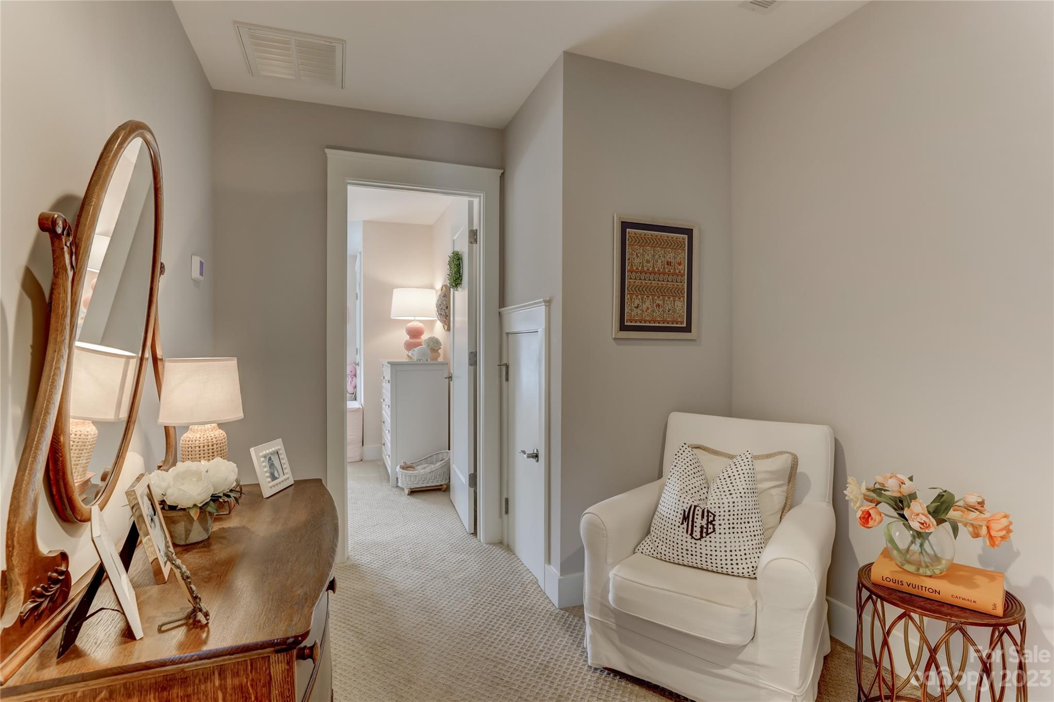 151 Inspired Way Fort Mill, SC 29708 - Photo 35 of 48 a living room with furniture and wooden floor