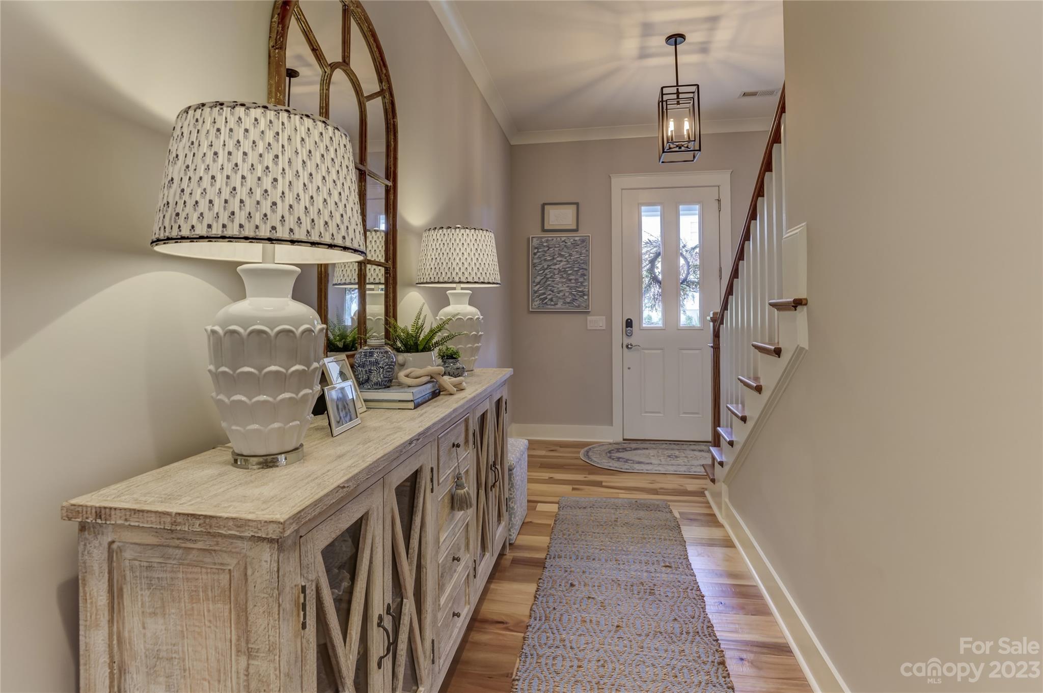 151 Inspired Way Fort Mill, SC 29708 - Photo 6 of 48 a bathroom with a sink a mirror and a shower
