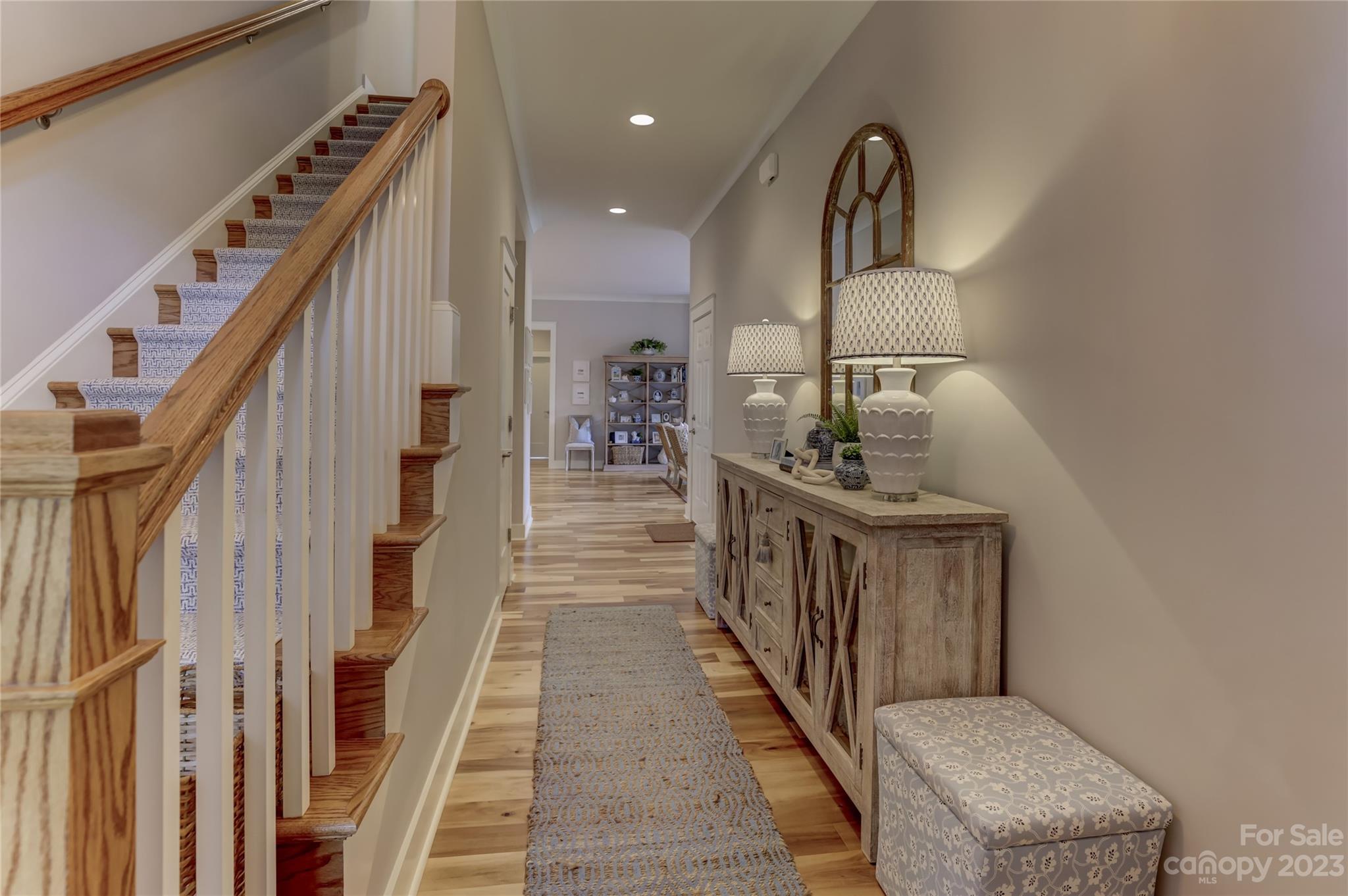 151 Inspired Way Fort Mill, SC 29708 - Photo 7 of 48 a view of hallway with stairs