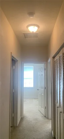 a view of empty room with window