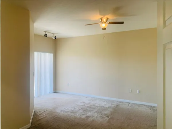 a view of a small space