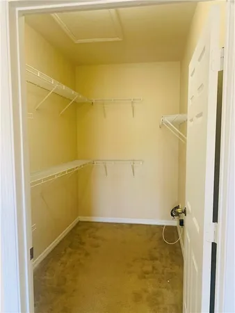 a bathroom with a tub