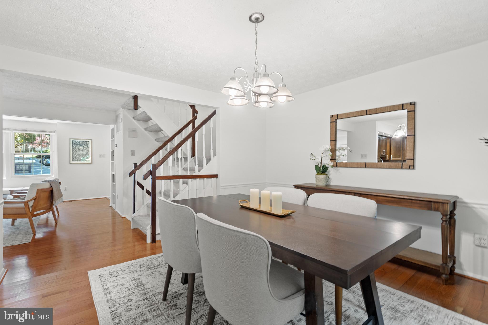 2323 Middle Creek Lane Reston, VA 20191 - Photo 14 of 42 dining room