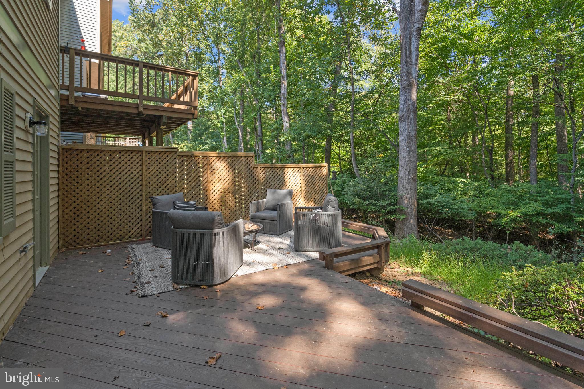 2323 Middle Creek Lane Reston, VA 20191 - Photo 39 of 42 back deck