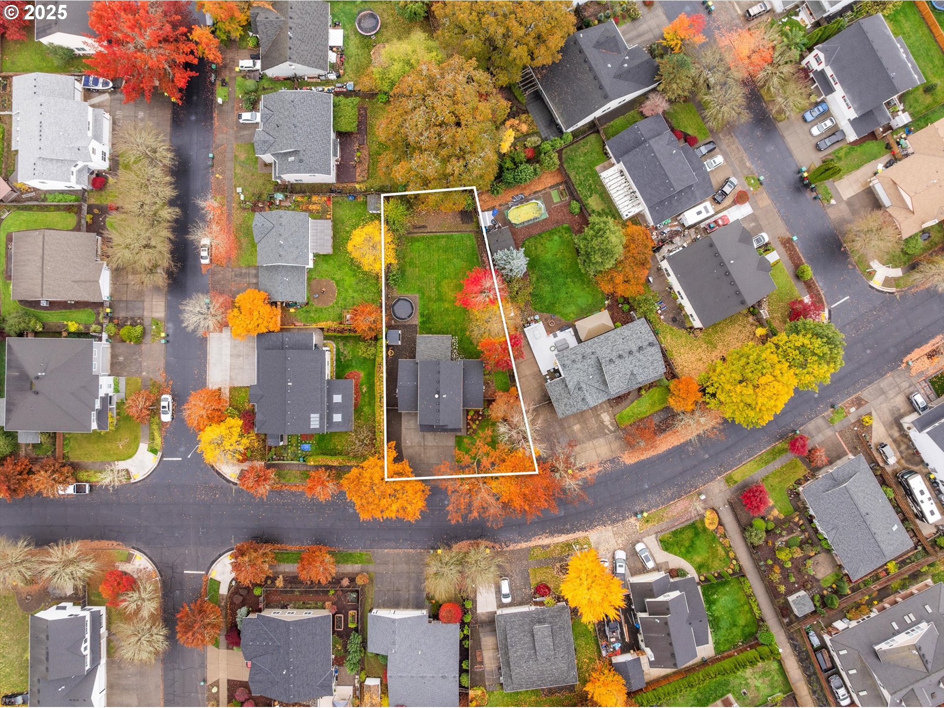 3019 Brooke Street Forest Grove, OR 97116 - Photo 30 of 34 an aerial view of residential houses with outdoor space
