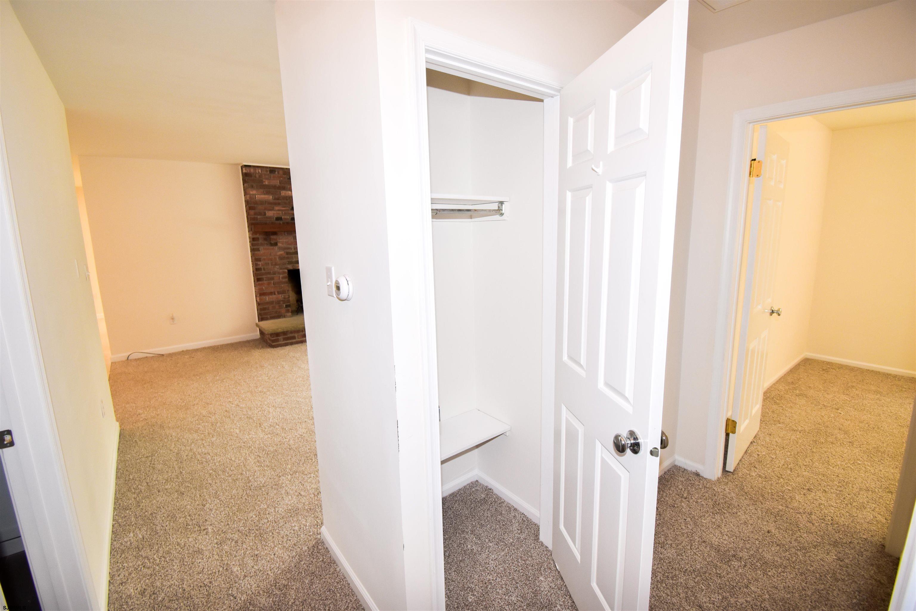 600 Stagecoach Road Marmora, NJ 08223 - Photo 11 of 29 a view of a room with door