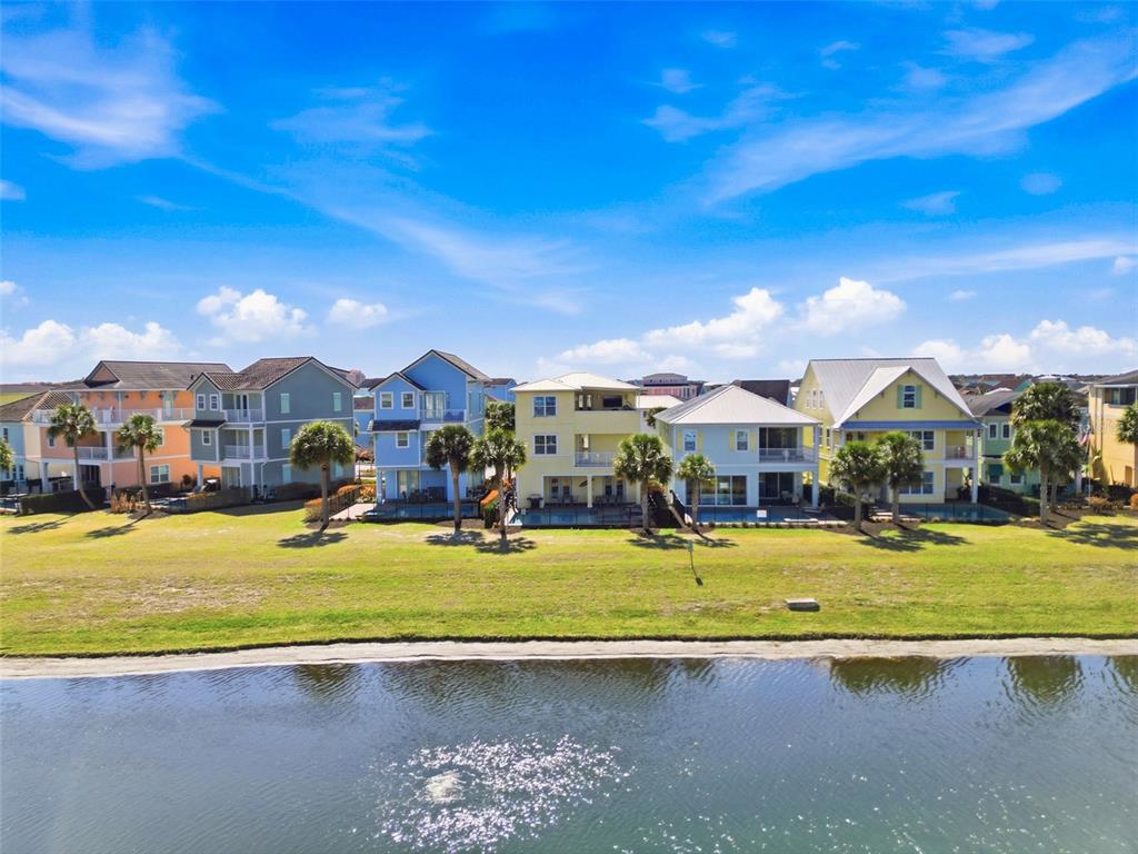 8017 Surf Street Kissimmee, FL 34747 - Photo 63 of 64 a view of a swimming pool with an outdoor space