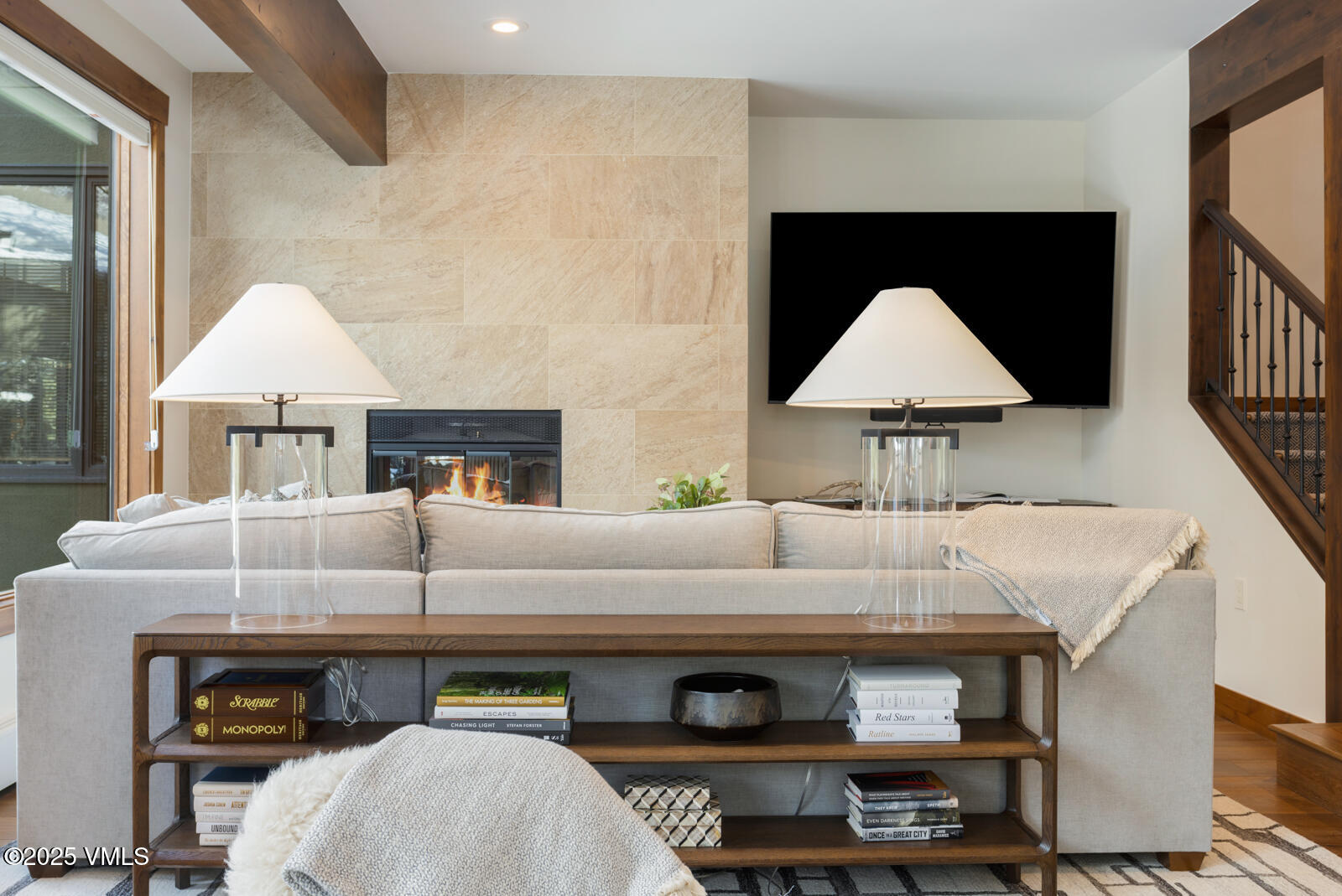 1670 Fallridge Place, Unit C11 Vail, CO 81657 - Photo 20 of 39 a living room with furniture and a lamp