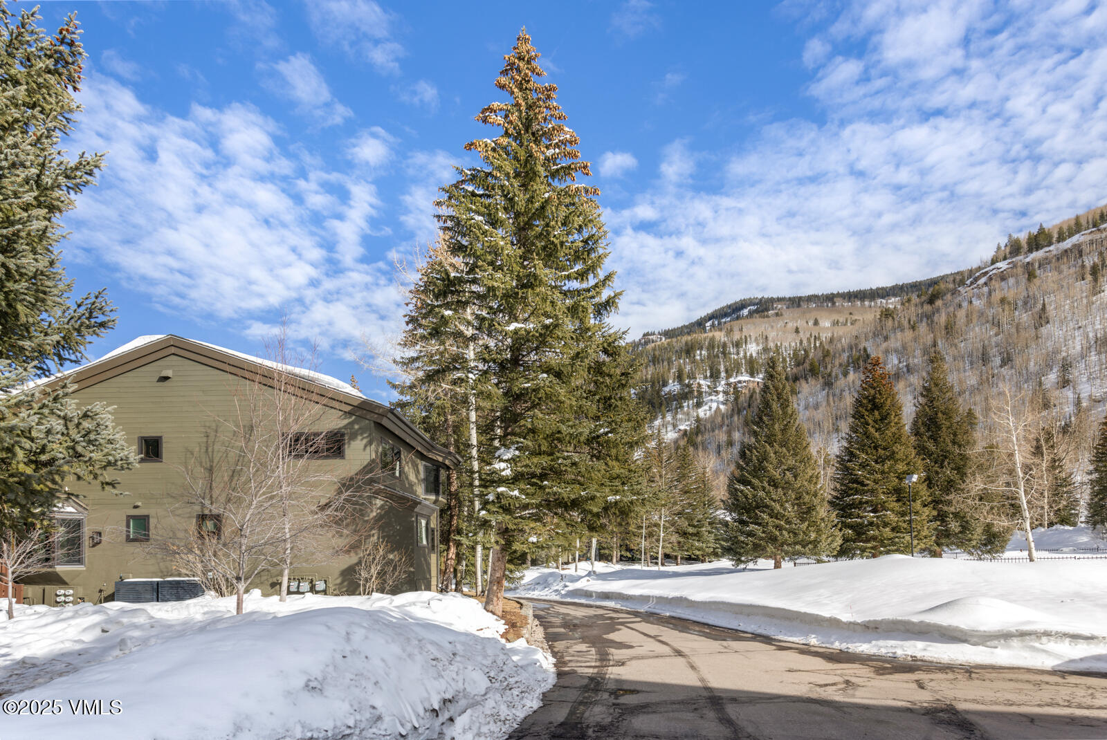 1670 Fallridge Place, Unit C11 Vail, CO 81657 - Photo 39 of 39 a view of a house with a yard