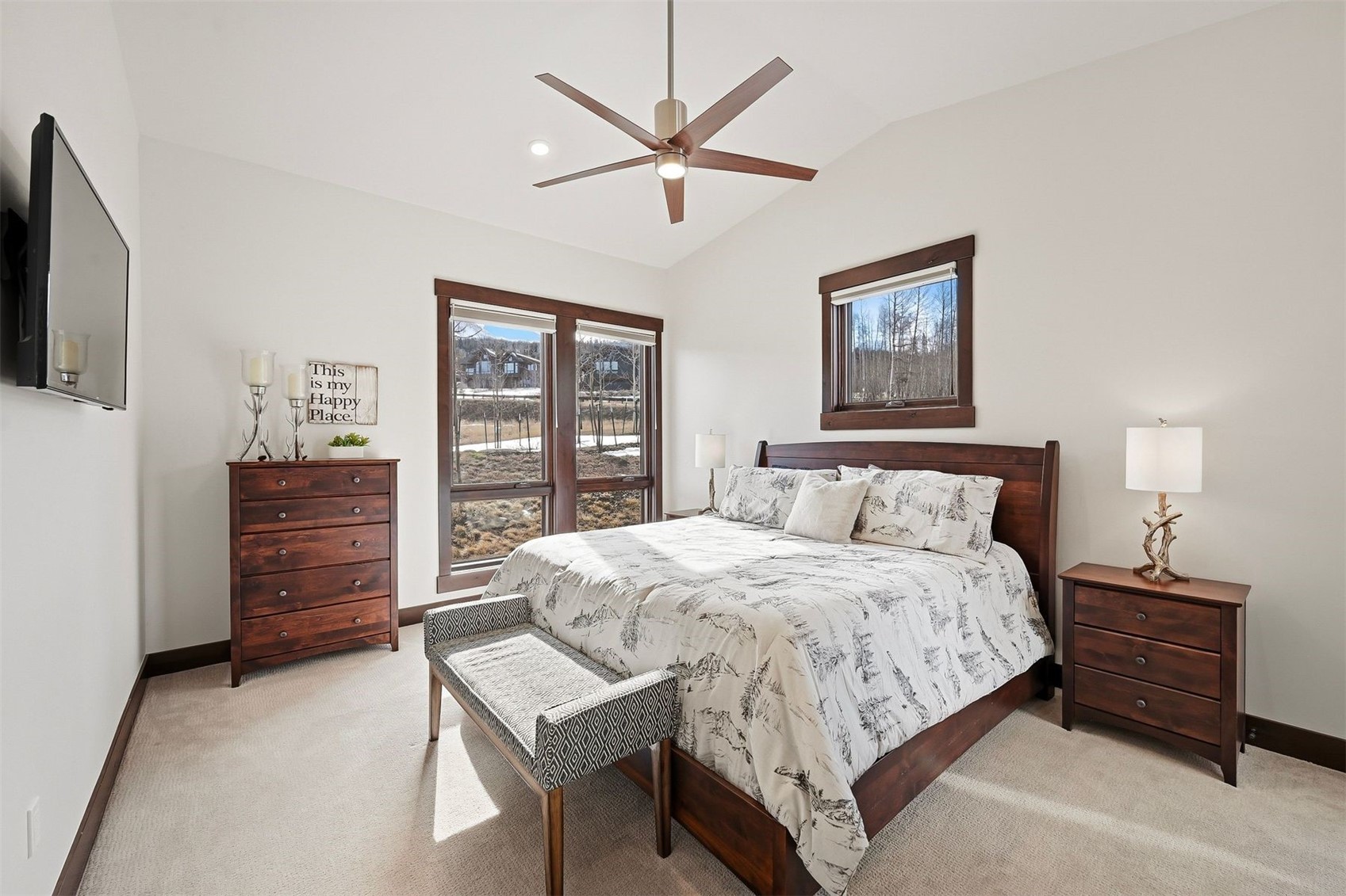 20 East Benjamin Point Silverthorne, CO 80498 - Photo 19 of 50 Primary Bedroom Main Floor