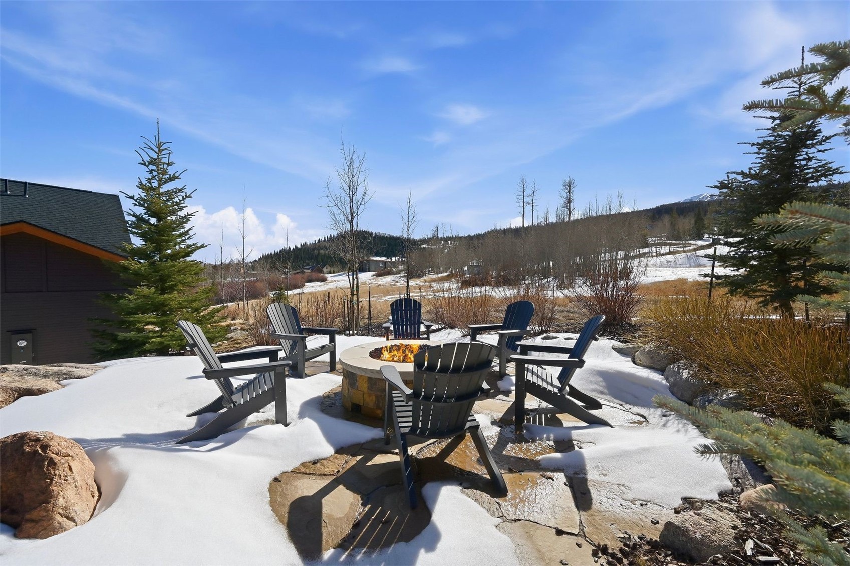 20 East Benjamin Point Silverthorne, CO 80498 - Photo 8 of 50 Backyard Firepit