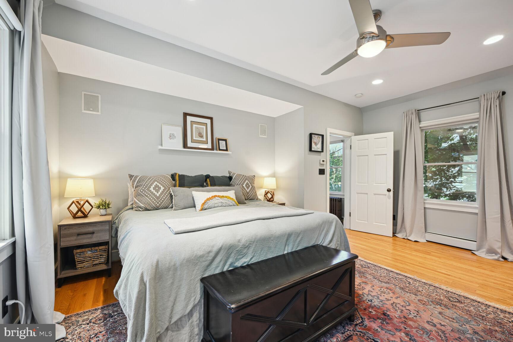 737 Thayer Avenue Silver Spring, MD 20910 - Photo 17 of 34 Oversized Primary Bedroom
