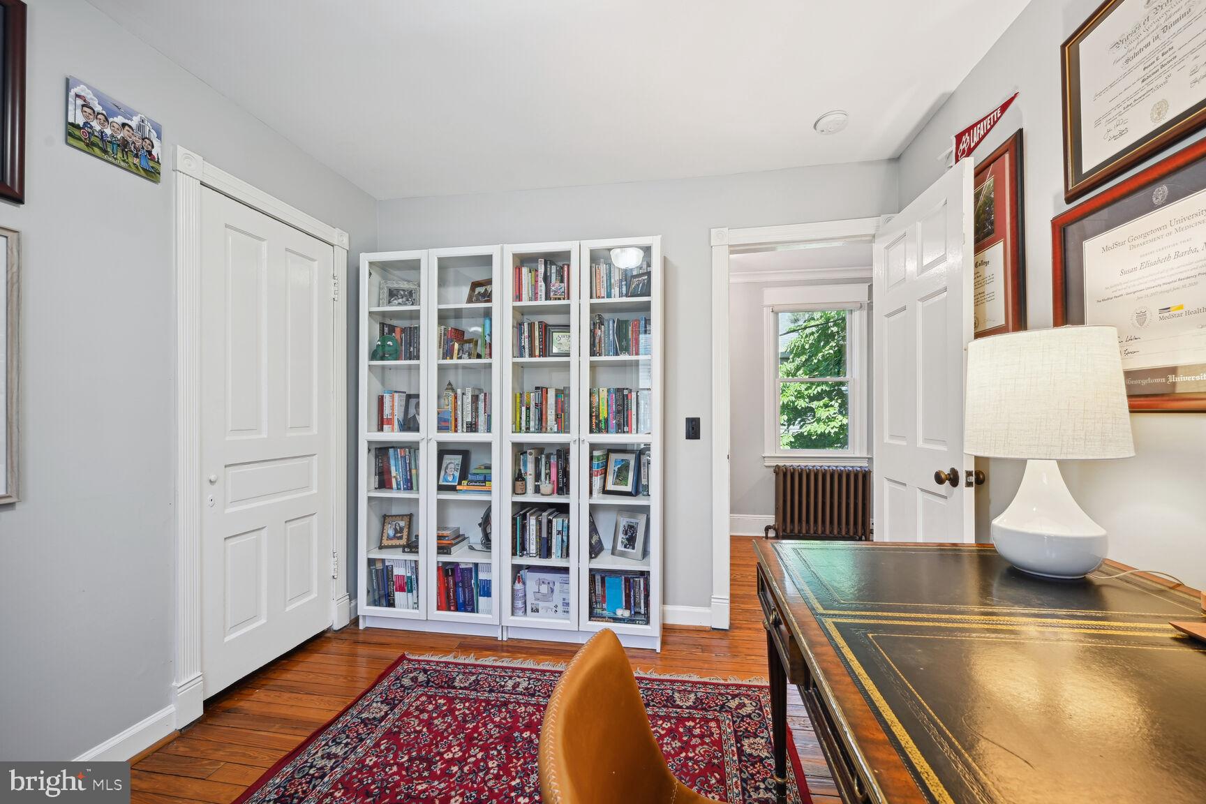 737 Thayer Avenue Silver Spring, MD 20910 - Photo 25 of 34 Office/Third Bedroom