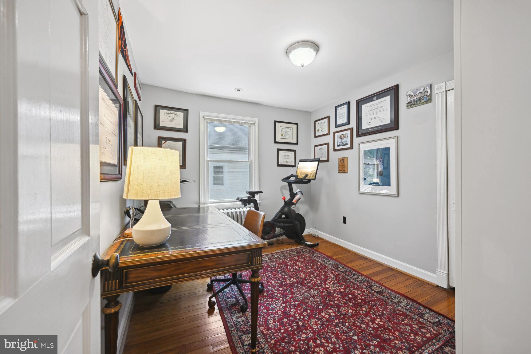 737 Thayer Avenue Silver Spring, MD 20910 - Photo 26 of 34 Office/Third Bedroom
