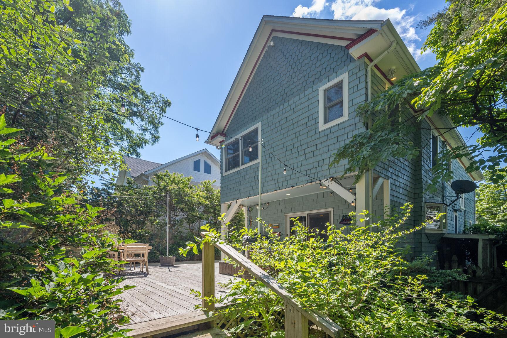 737 Thayer Avenue Silver Spring, MD 20910 - Photo 31 of 34 Back Exterior