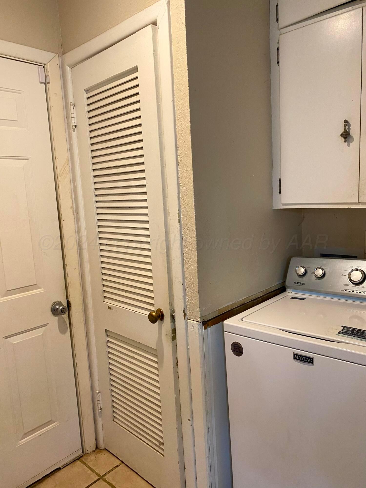3309 Paramount Boulevard Amarillo, TX 79109 - Photo 20 of 26 a utility room with dryer and washer