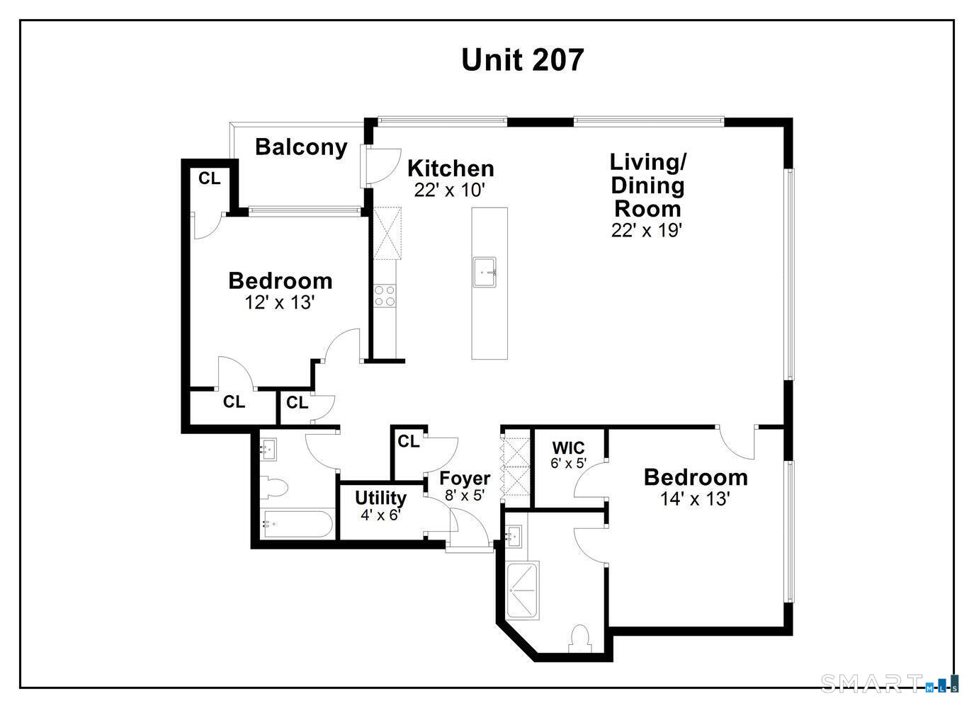 33 North Water Street, Unit 207 Norwalk, CT 06854 - Photo 29 of 29