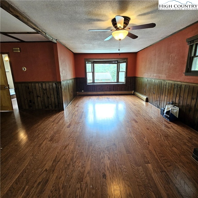 139 Charles Street Boone, NC 28607 - Photo 39 of 49 a view of entryway with wooden floor