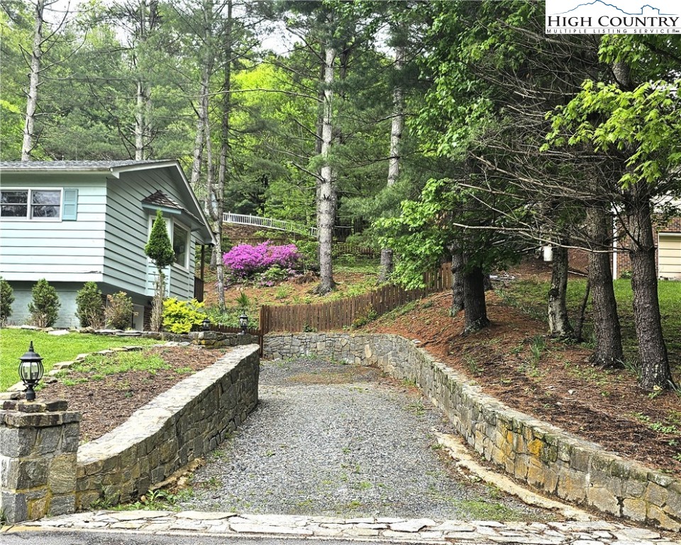 139 Charles Street Boone, NC 28607 - Photo 9 of 49 a view of a backyard
