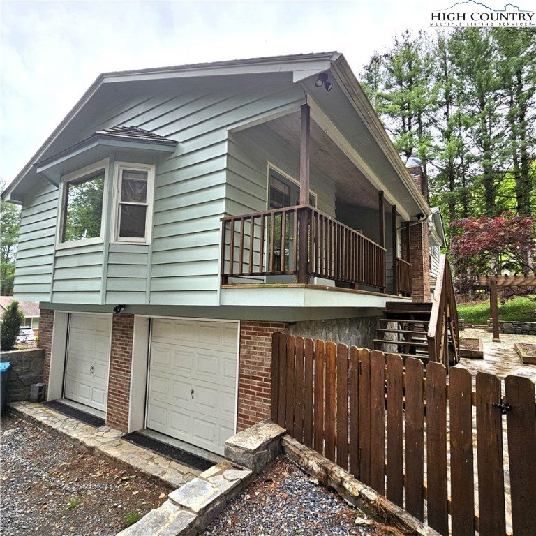 139 Charles Street Boone, NC 28607 - Photo 10 of 49 a house view with a sink gate