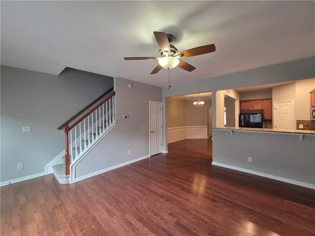 a view of an entryway