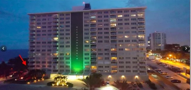 a view of a building