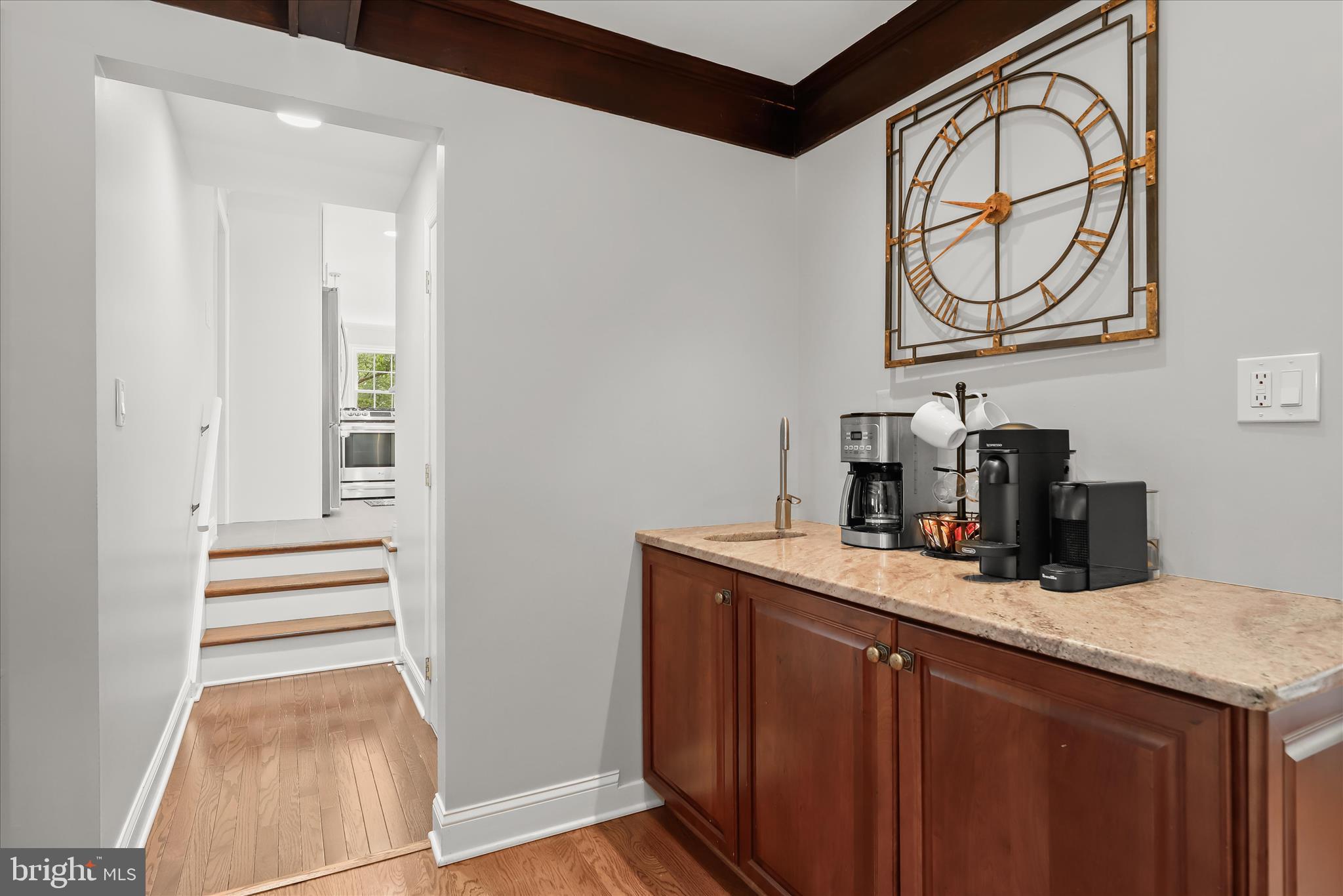 13121 Brandon Way Road Darnestown, MD 20878 - Photo 15 of 56 Built-in dry bar / coffee station