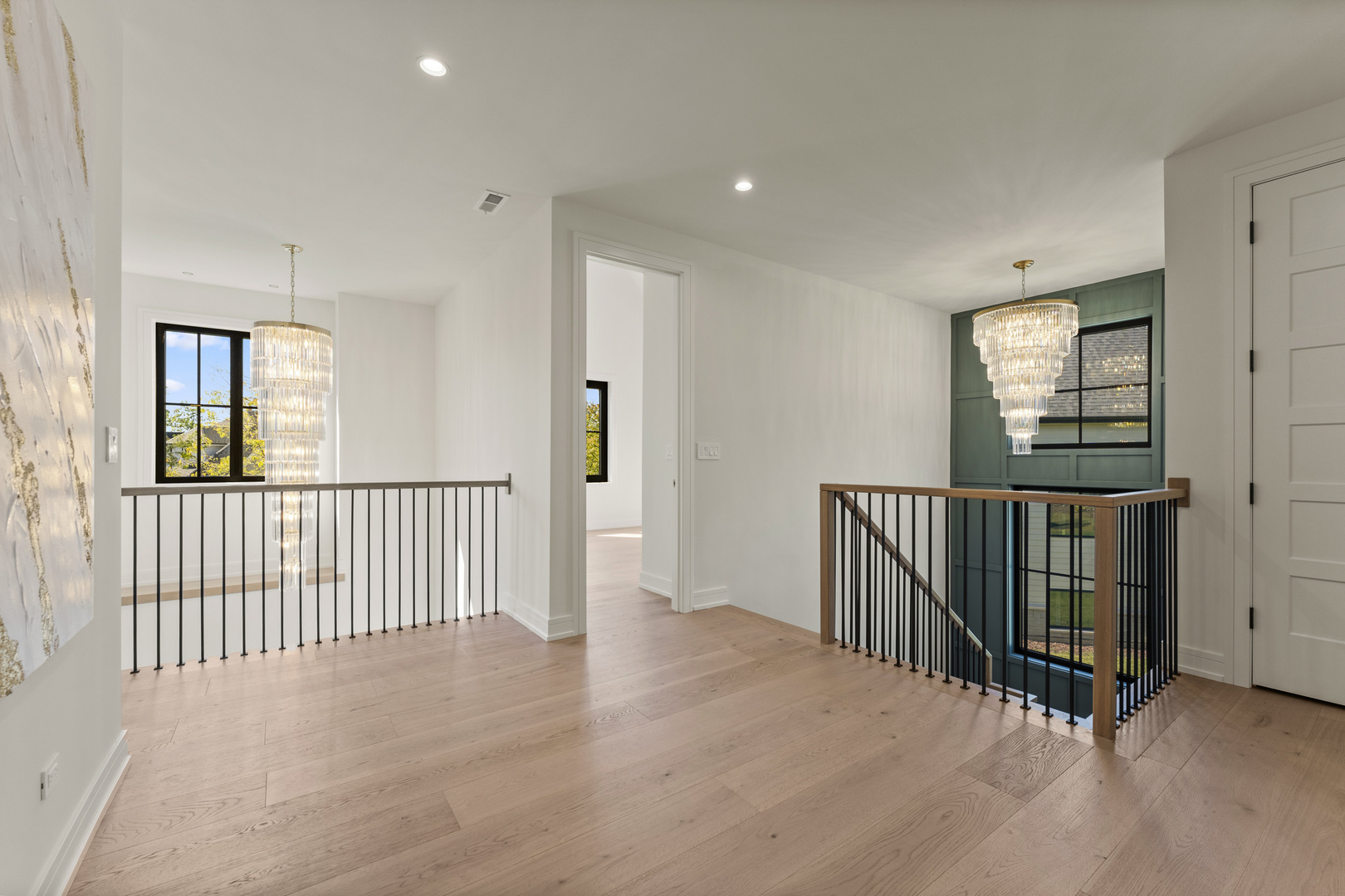 1504 Linden Circle Lemont, IL 60439 - Photo 20 of 54 a view of a hallway with windows