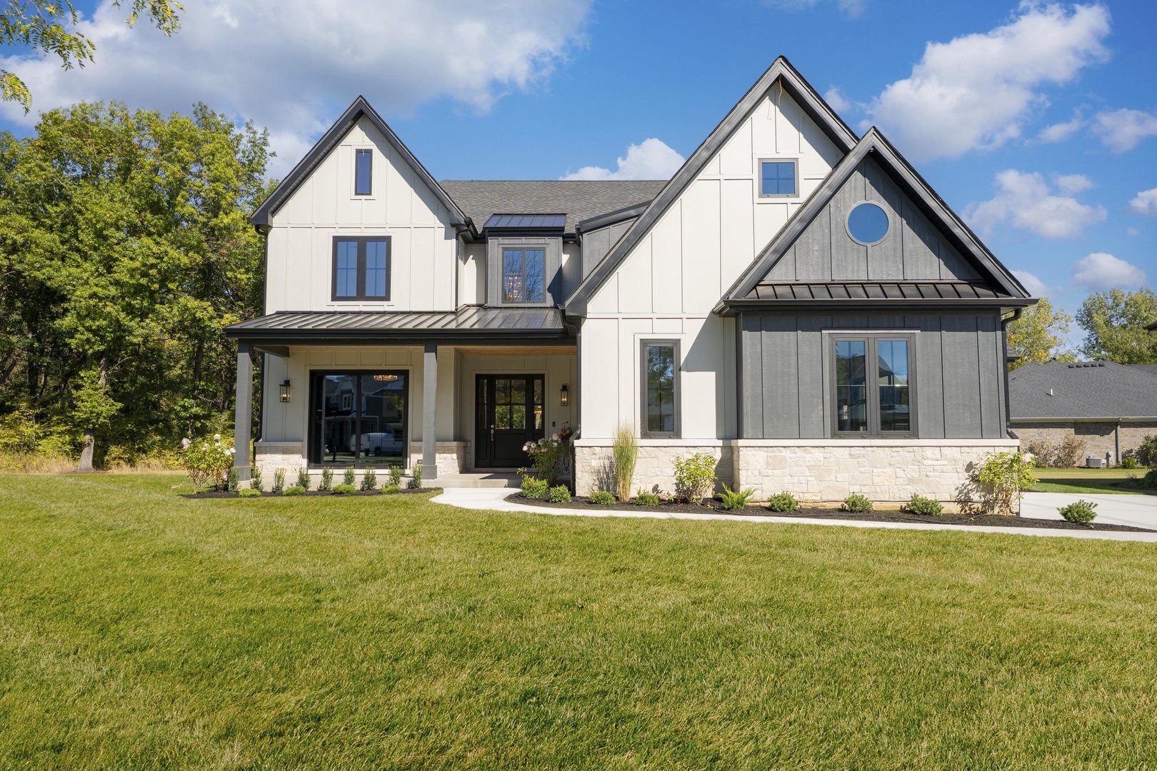 1504 Linden Circle Lemont, IL 60439 - Photo 2 of 54 a front view of a house with a yard