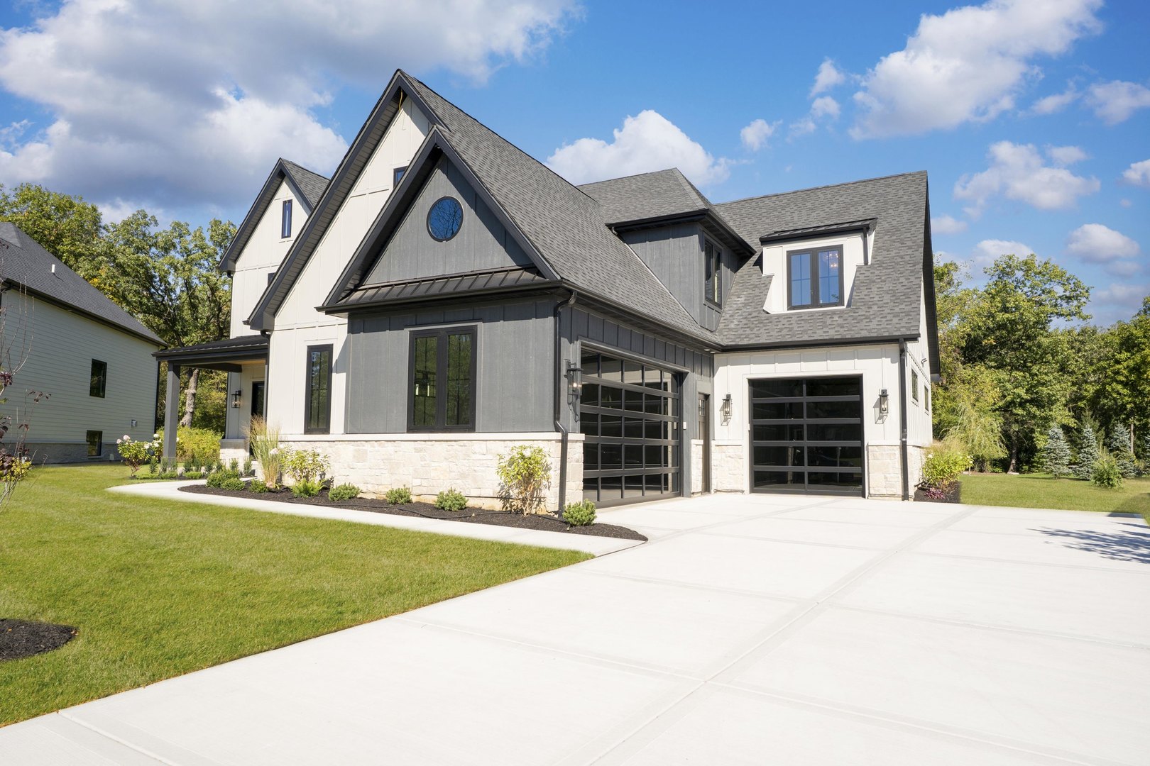 1504 Linden Circle Lemont, IL 60439 - Photo 3 of 54 a front view of a house with a yard