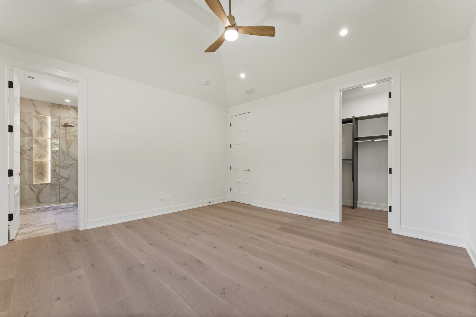 1504 Linden Circle Lemont, IL 60439 - Photo 33 of 54 wooden floor in an empty room with a window