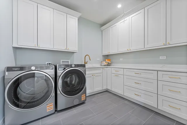 a view of a livingroom with a furniture