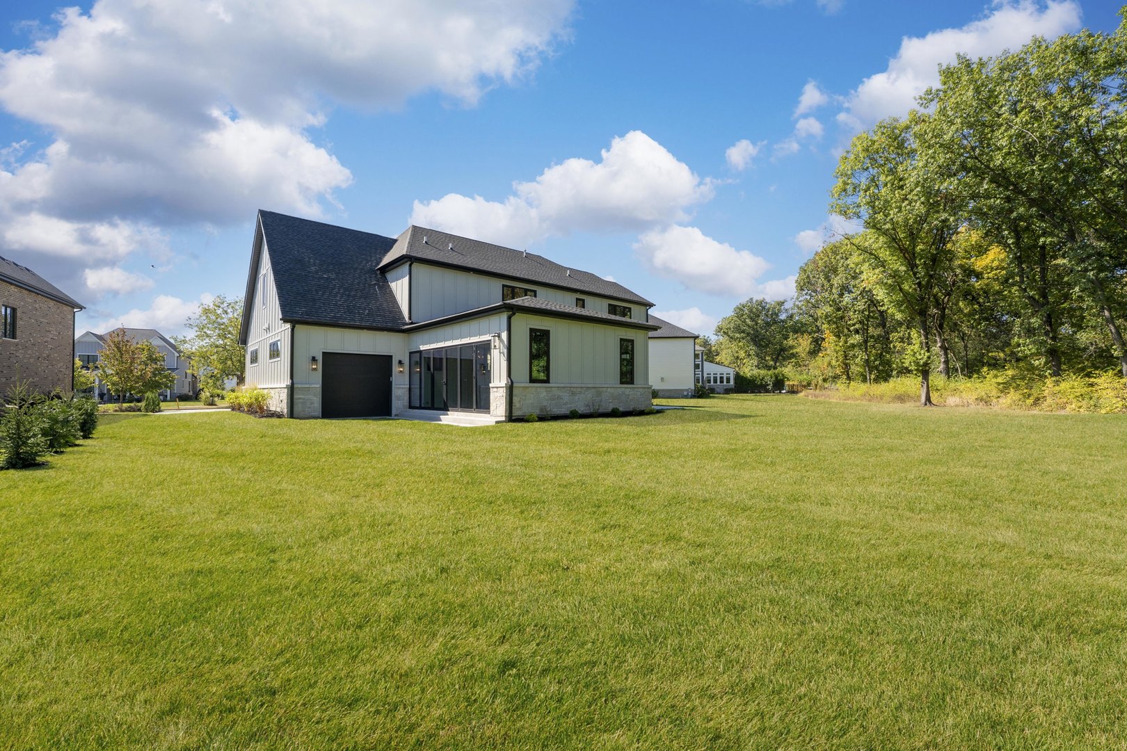 1504 Linden Circle Lemont, IL 60439 - Photo 42 of 54 a view of a house with a yard