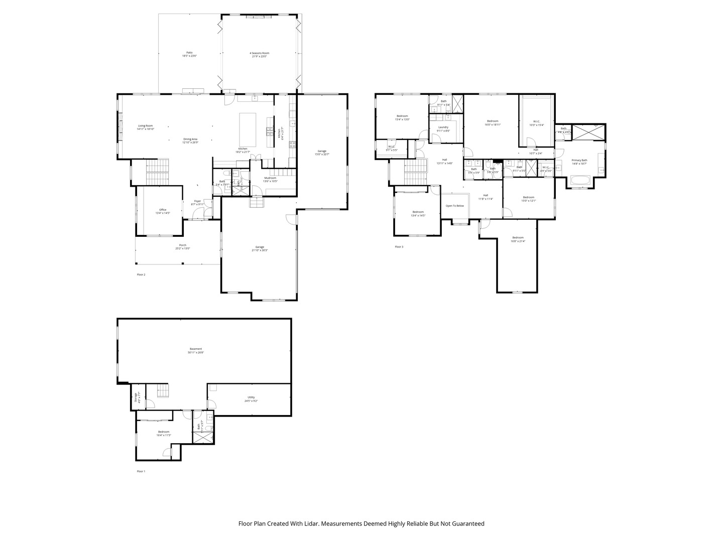 1504 Linden Circle Lemont, IL 60439 - Photo 54 of 54 a picture of floor plan
