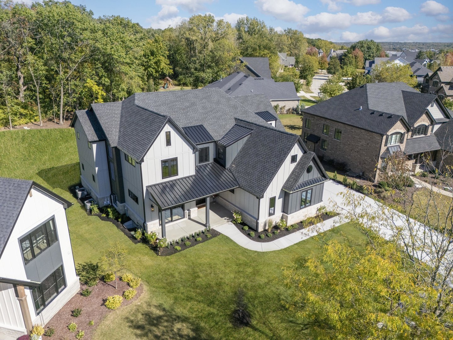 1504 Linden Circle Lemont, IL 60439 - Photo 6 of 54 an aerial view of a house