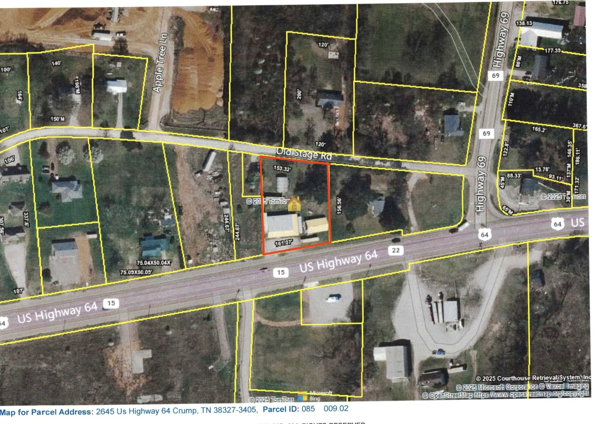 2645 Highway 64 Crump, TN 38310 - Photo 23 of 23