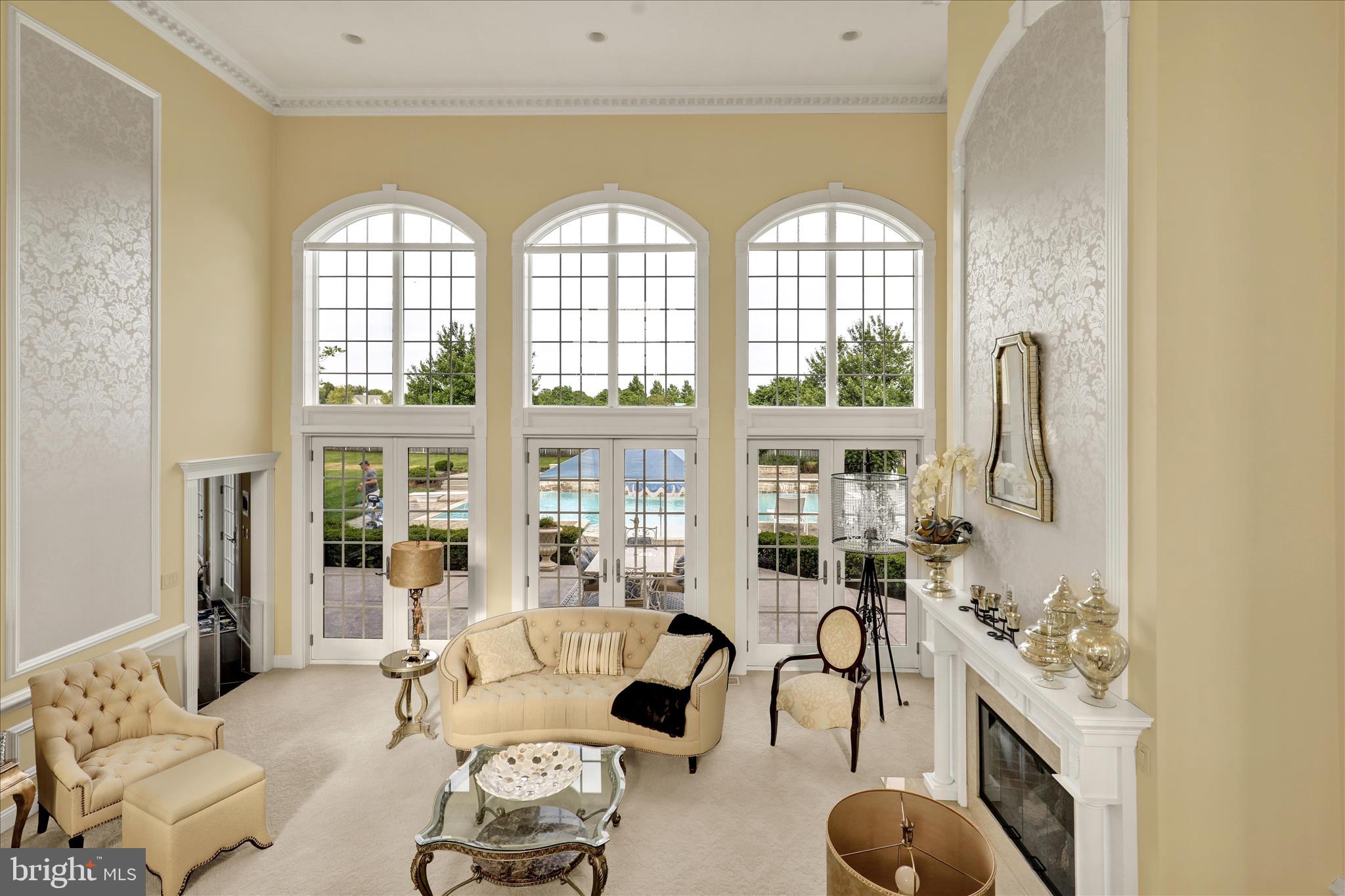 1000 Bluestone Drive Lititz, PA 17543 - Photo 25 of 132 a living room with furniture and a large window