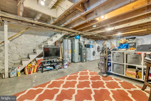 a picture of a park with a bench