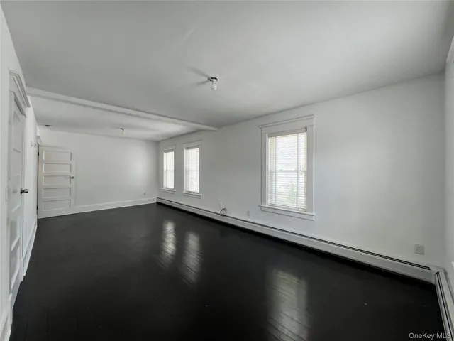 a view of room with window