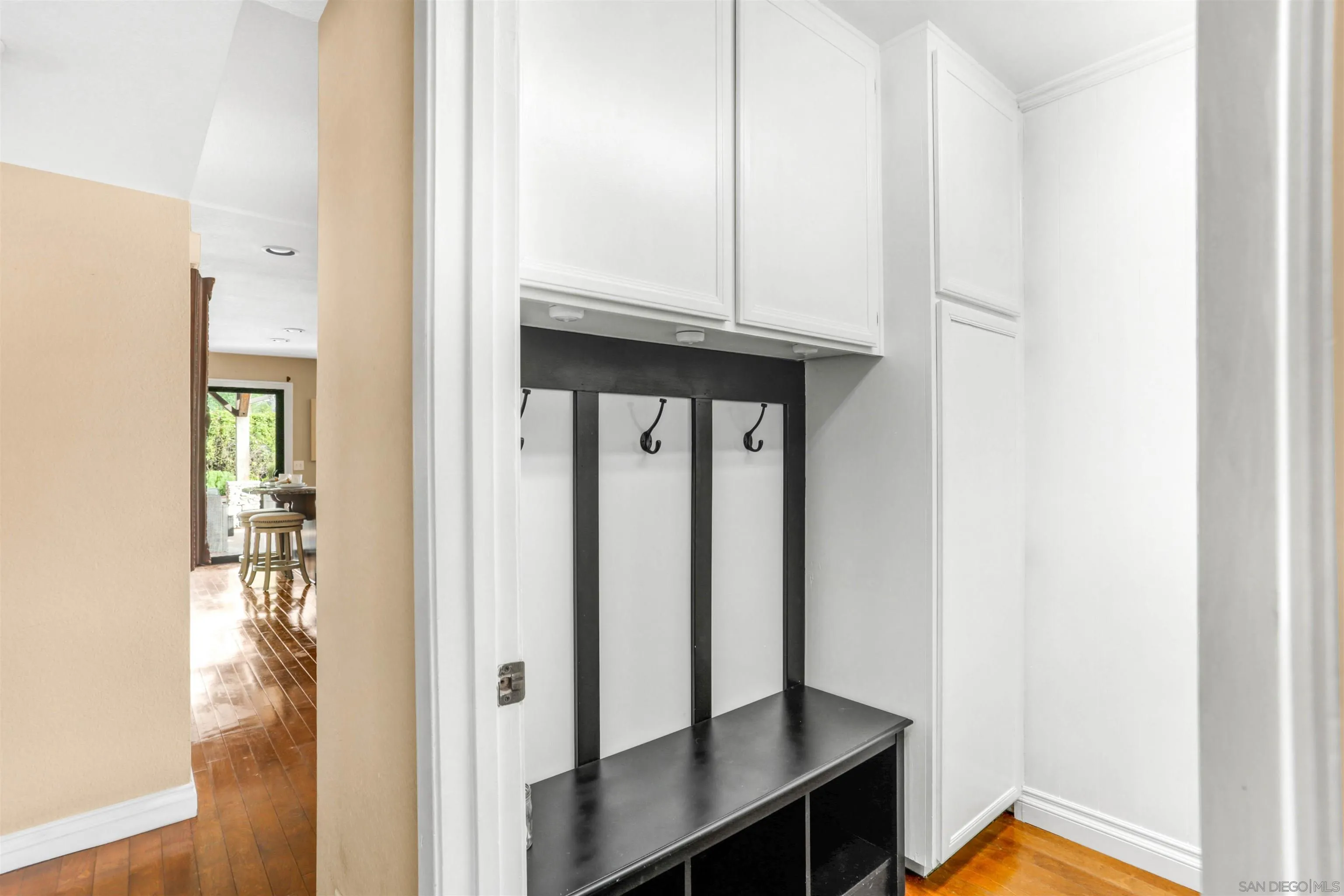 14153 Rio Court Poway, CA 92064 - Photo 21 of 48 a view of an entryway with wooden floor