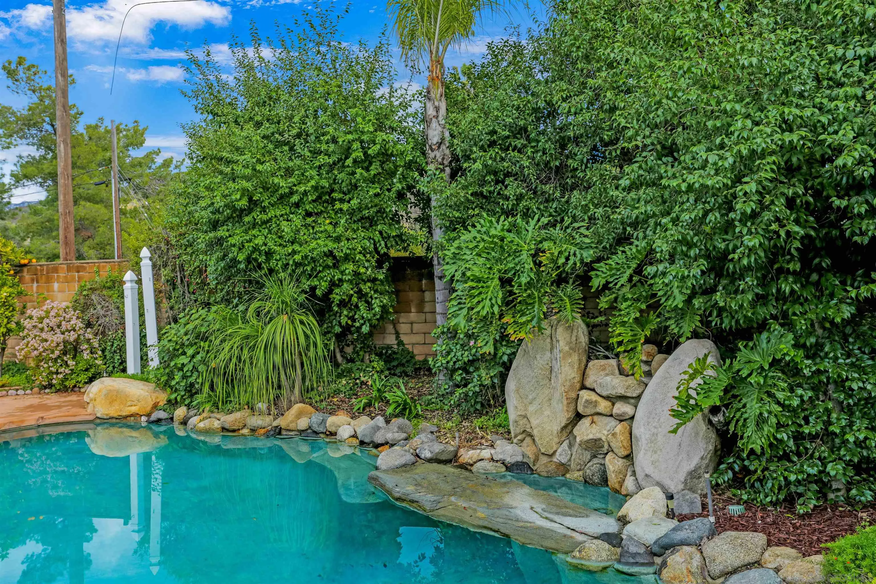 14153 Rio Court Poway, CA 92064 - Photo 41 of 48 a backyard of a house with lots of green space