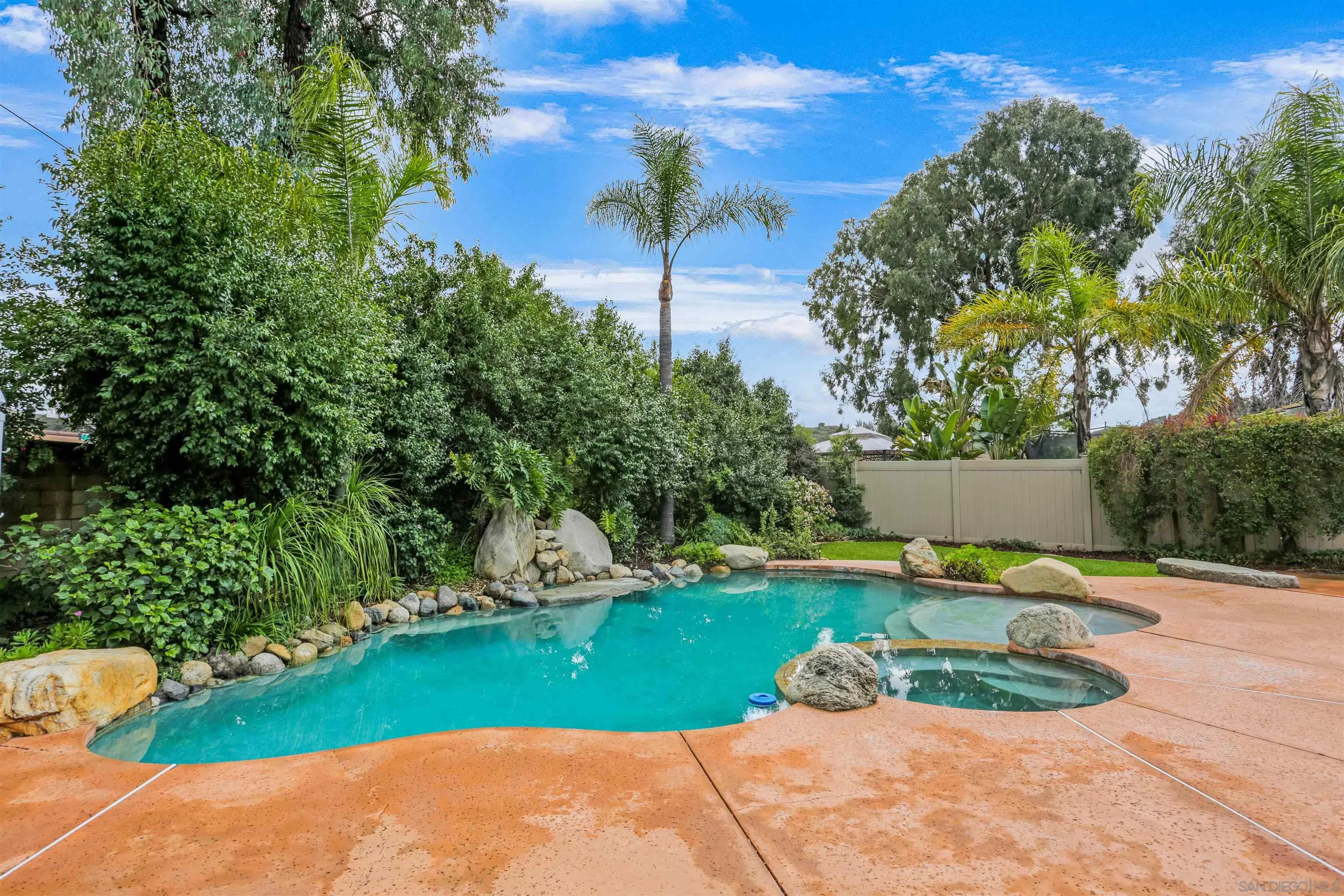 14153 Rio Court Poway, CA 92064 - Photo 46 of 48 a view of a backyard