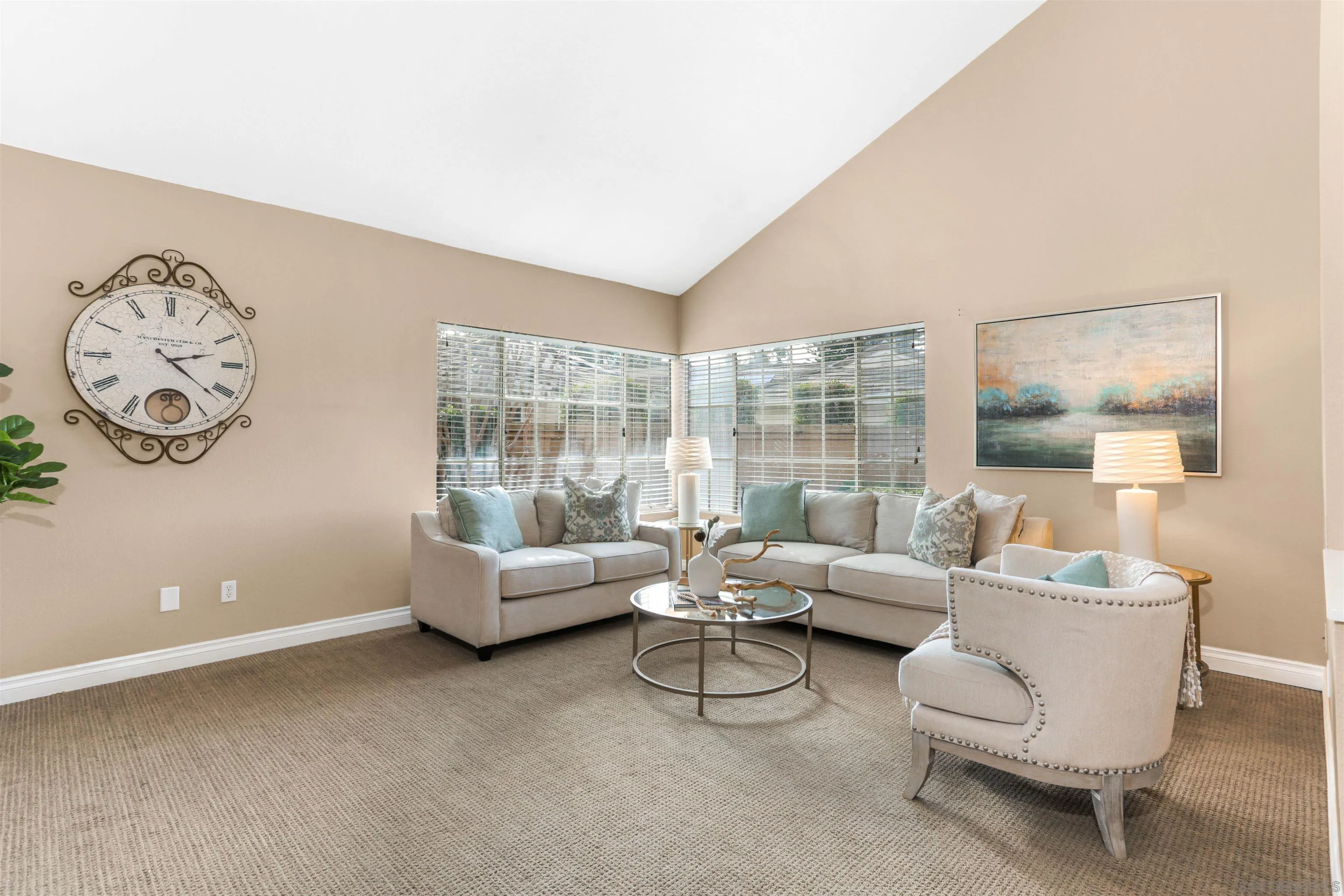 14153 Rio Court Poway, CA 92064 - Photo 7 of 48 a living room with furniture and a large window