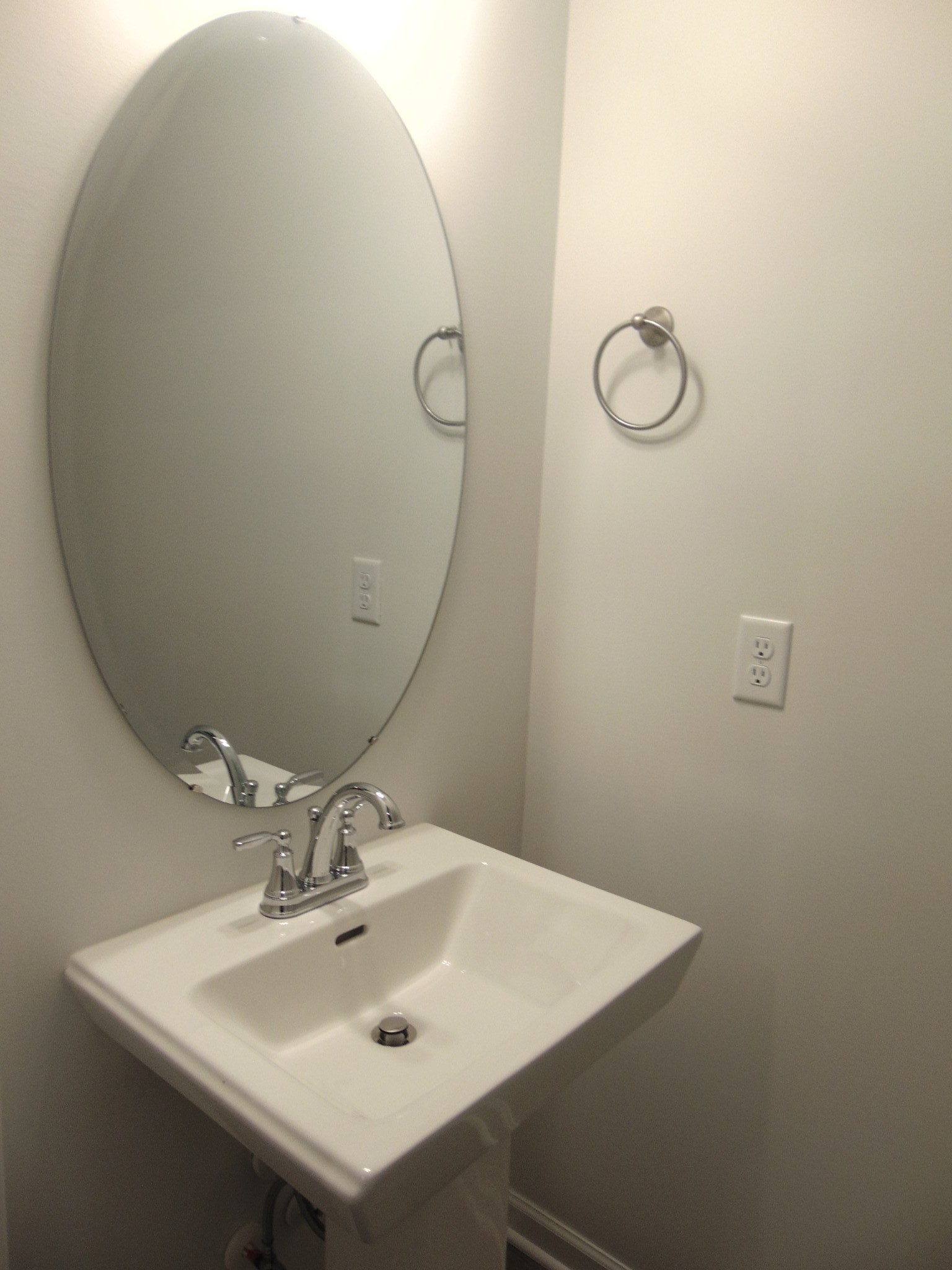 281 Spring Street La Vergne, TN 37086 - Photo 7 of 26 a bathroom with a sink and a mirror
